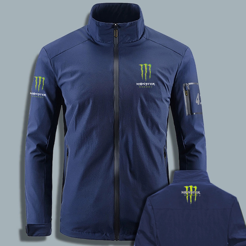 魔爪摩托车骑行服夹克外套衣服男网里透气防水休闲衣重机车赛车服