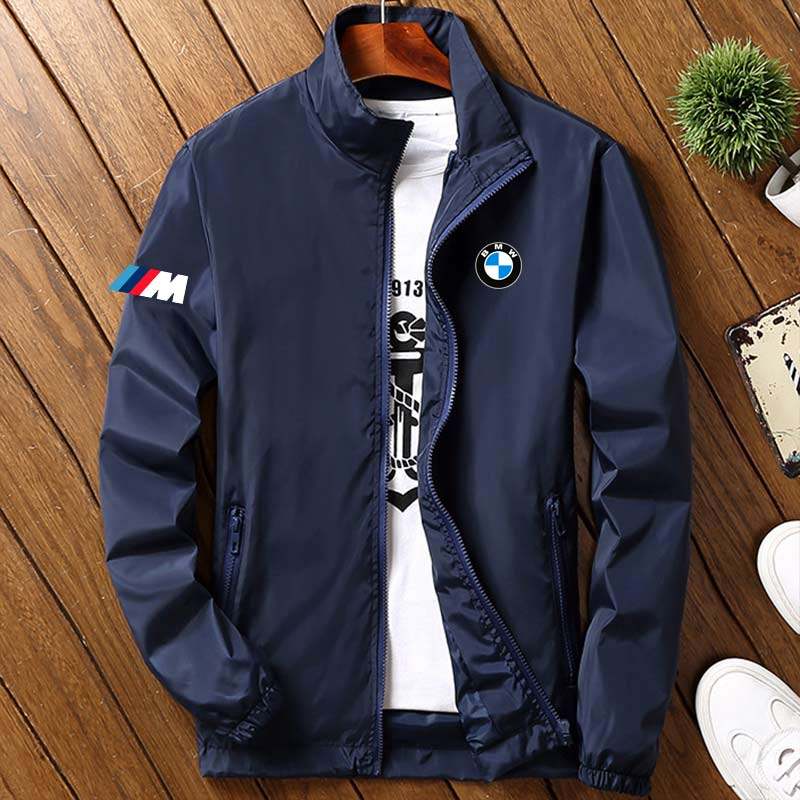 BMW宝马外套薄款休闲夹克风衣男