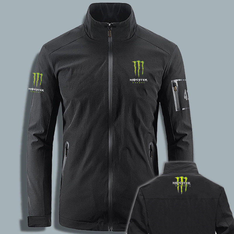 魔爪摩托车骑行服夹克外套衣服男网里防水透气休闲衣重机车赛车服