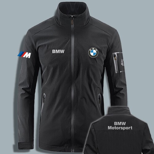 BMW夹克男女衣服骑行风衣外套男