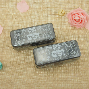 日本进口YAMADA山田化学分格式小饰物收纳盒 分层小物收纳饰品盒