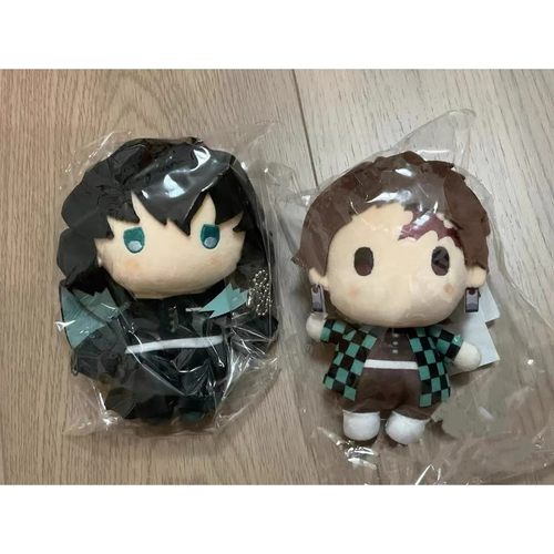 鬼灭之刃时透无一郎绊之轨迹娃娃炭治郎动漫周边书包挂件玩偶可爱