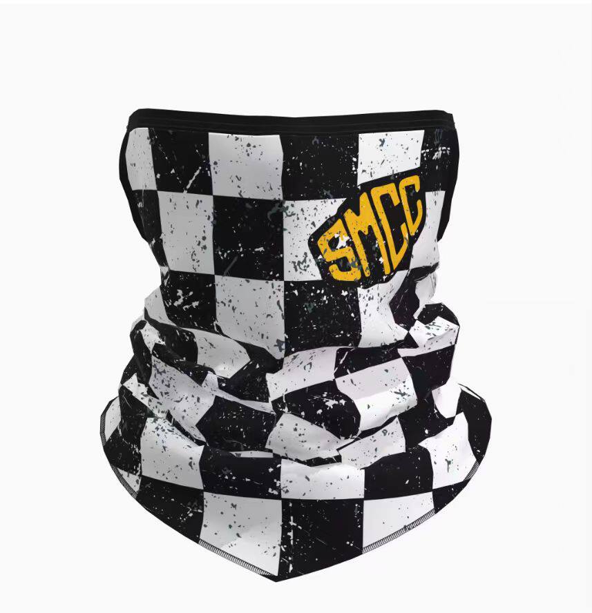 SMCC美式复古面巾骑行挡风面罩挂耳式俱乐部经典款百搭通用夏季