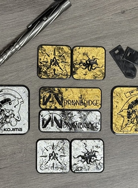 WEAVER织巢鸟 死亡搁浅2 小岛工作室 麦哲伦号 APAC碳纤维士气章