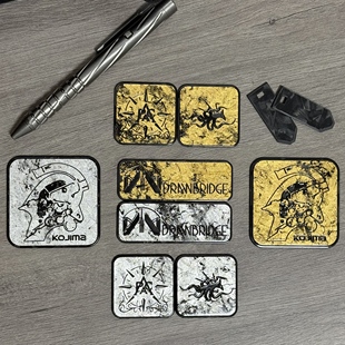 WEAVER织巢鸟 死亡搁浅2 小岛工作室 麦哲伦号 APAC碳纤维士气章