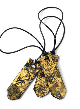 WEAVER织巢鸟 开罗尔金系列纯金碳纤维材质魔术贴快取拉手EDC工具