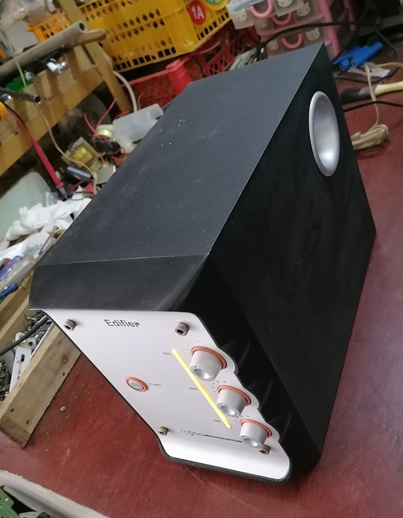 Edifier/漫步者E3100主机低音炮音量键板,功放板双12V1.25A变压器