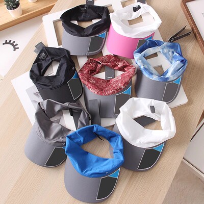 遮阳防晒紫外线空顶太阳帽UPF