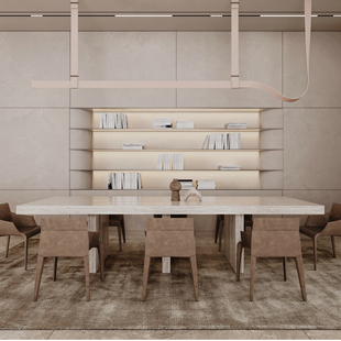 香港整裝定制海外出口定制現代簡約輕奢高級感設計師款別墅樣板間