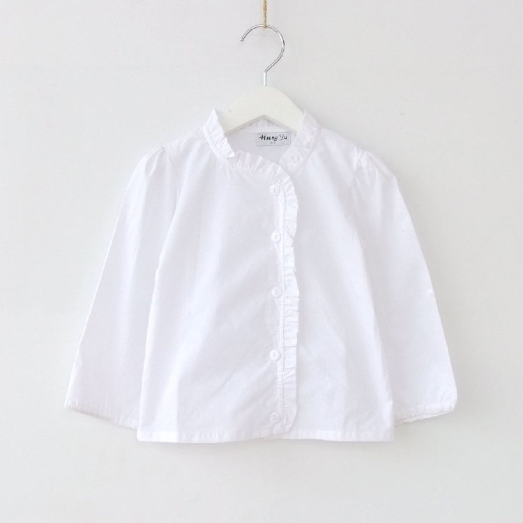 Chemise fille à manche longue - Ref 2087231 Image 5