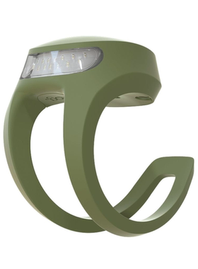 正品KNOG frog v3自行车前灯后灯 日本代购骑行安全照明警示车灯