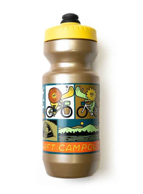 新款SWIFT INDUSTRIES campout2025户外骑行露营挤压水壶保持水分