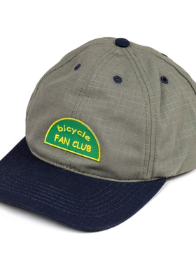 新款RIVENDELL 自行车粉丝俱乐部棒球帽日常骑行通勤舒适棉质帽子