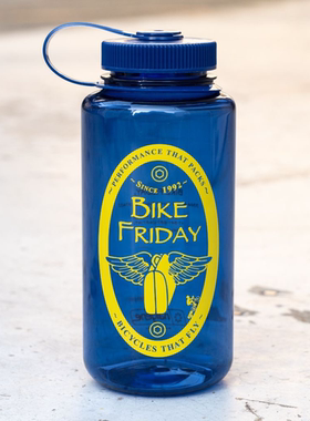 新款BIKE FRIDAY nalgene bottle 1.1L日常水壶 骑行大容量水杯