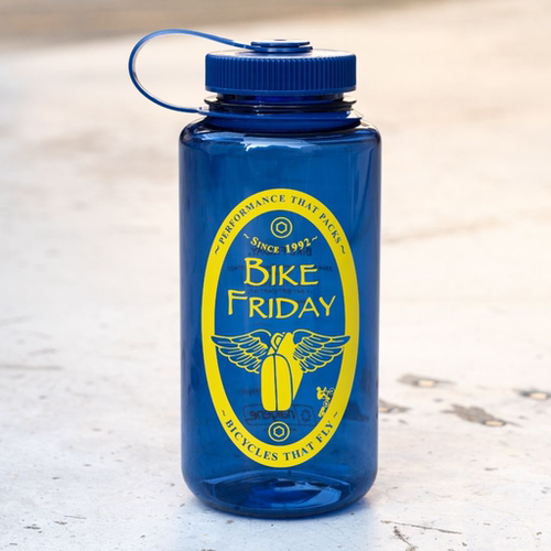 新款BIKE FRIDAY nalgene bottle 1.1L日常水壶 骑行大容量水杯