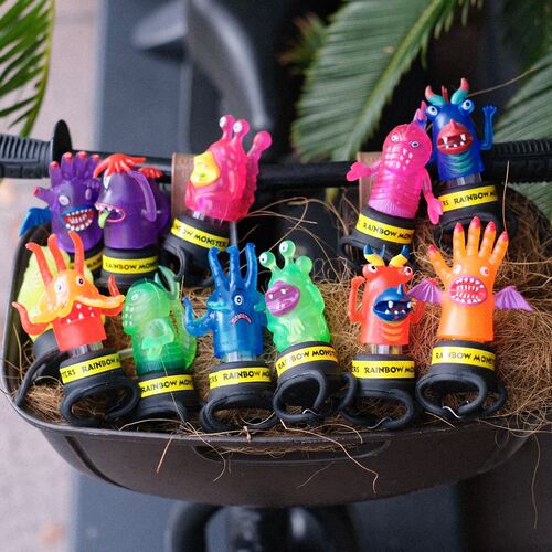 RAINBOWMONSTERS骑行警示灯