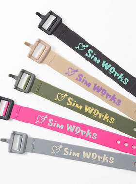 SimWorks Thunder Strap 自行车收纳货物绑带 耐用安全固定捆扎带