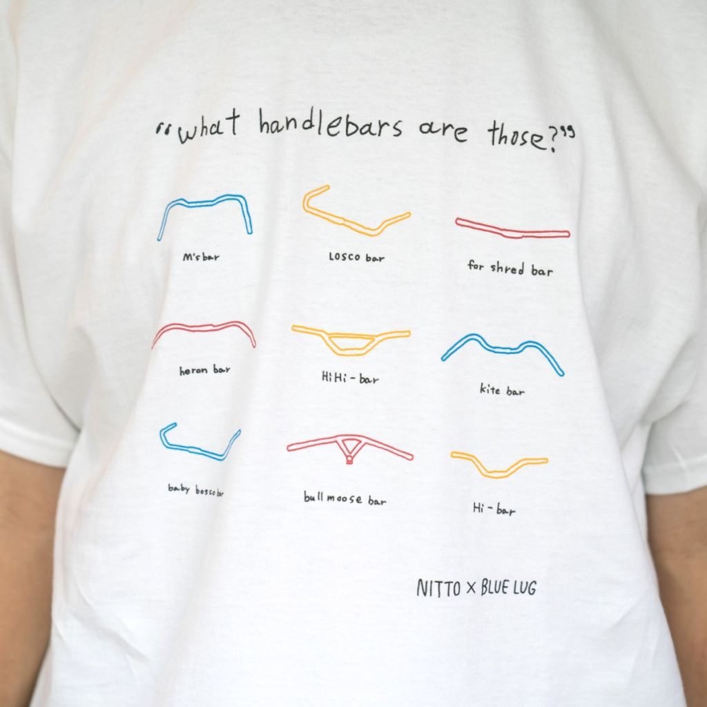 bluelugxNITTO短袖男女短袖