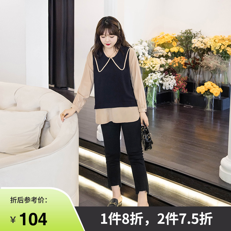 2023年显瘦遮肉大码女装