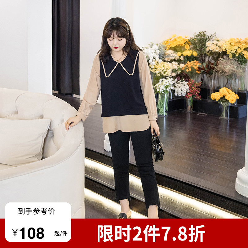 2023年显瘦遮肉大码女装