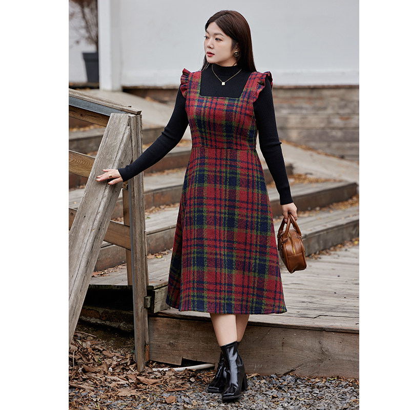 2023法式复古绮娑连衣裙