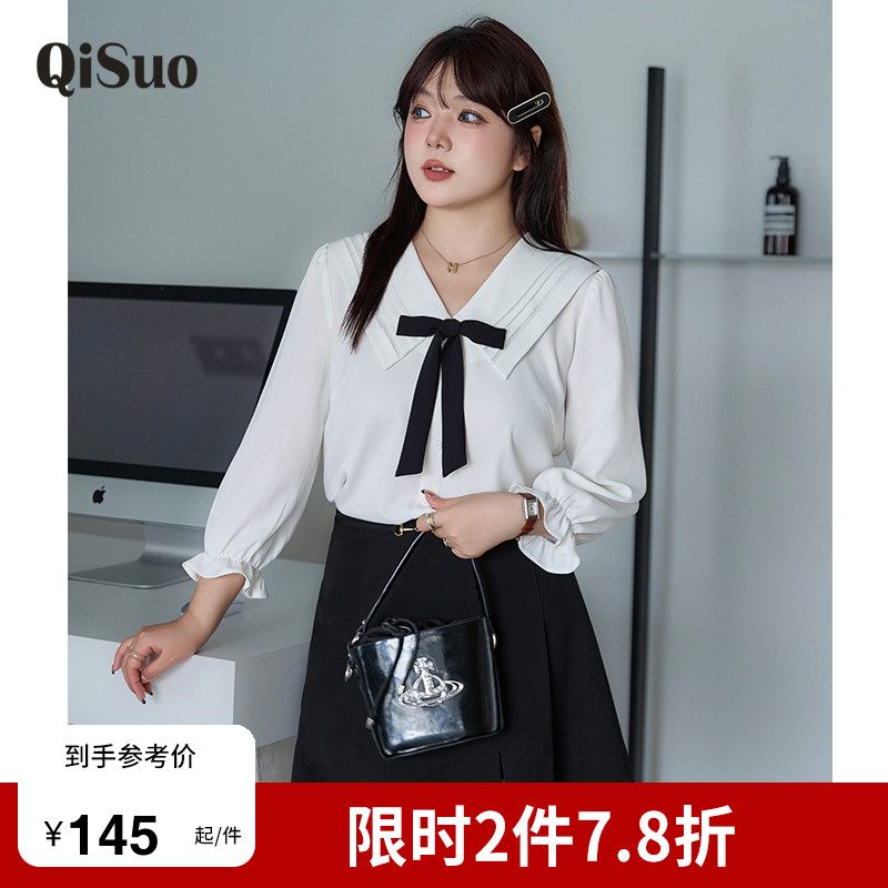 绮娑大码上衣显瘦上衣