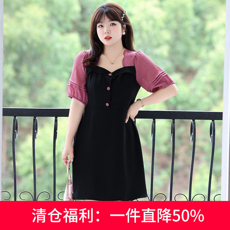 2023短袖垂坠感法式绮娑图片