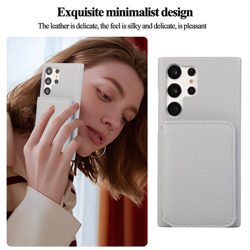 三星S23U/S22简约斜挎手机壳