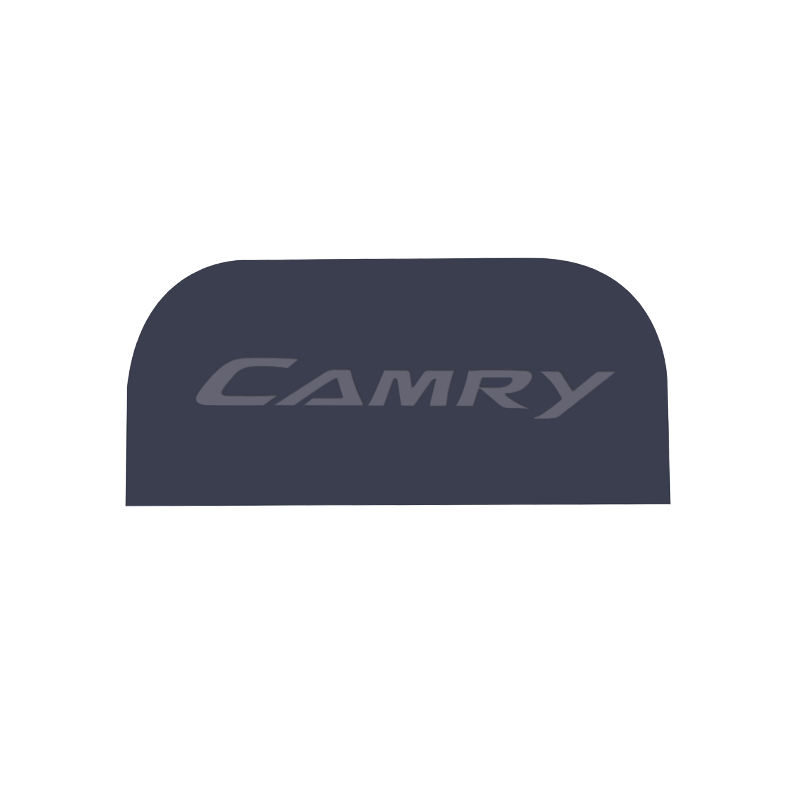 专用06-22款丰田凯美瑞车内改装饰用品高位刹车灯投影板尾灯贴纸