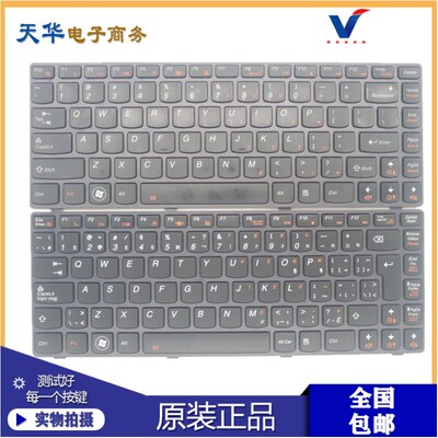 原装 联Y480 Y480N Y480M Y485p 笔记本 带背光 键盘 25205468