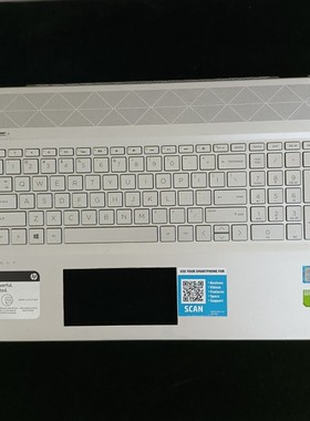HP/惠普 ENVY 17-BW 17t-BW TPN-W137 C壳 掌托 US键盘L20714-001