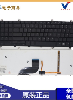 戴尔DELL Studio1745 1747 1749 1750 F939P L701X NSK-DN00F键盘