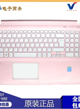 索尼 SONY SVF152a29t SVF153a1qt SVF15327scp 笔记本键盘 带C壳
