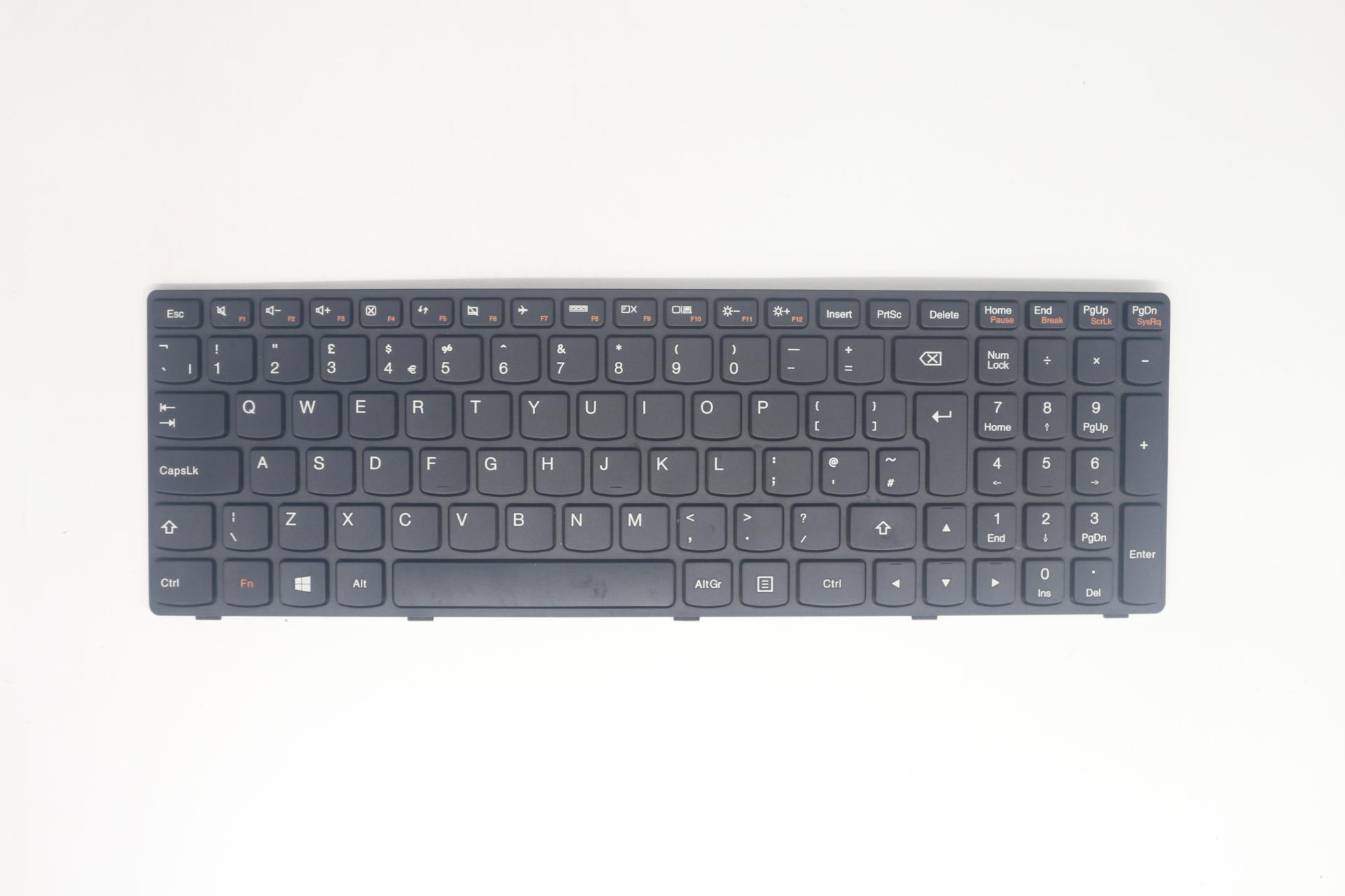 适用 联想 G500 G510 G505 G700 G710 笔记本 键盘 黑框 25210891