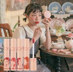 韩国ROMAND红发少女安妮限量唇釉