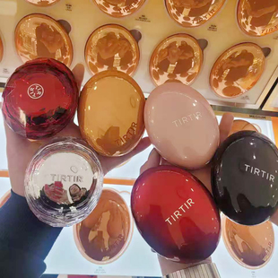 现货日本三连冠韩国TIRTIR持久定妆遮瑕光彩气垫粉底保湿遮瑕控油