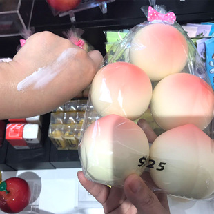 韩国魔法森林tonymoly托尼魅力滋润保湿清香马油水蜜桃苹果护手霜