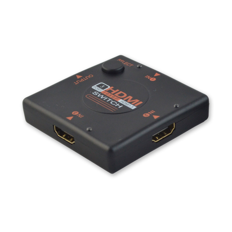 EKL-31HP 高清数字 3口 HDMI切换器 三进一出 HDMI视频共享器