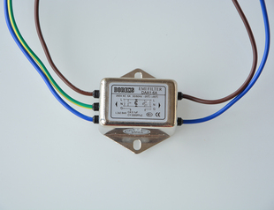 DOREXS多利克斯EMI滤波器DAA1-6A 交流220V电源净化器带线抗干扰
