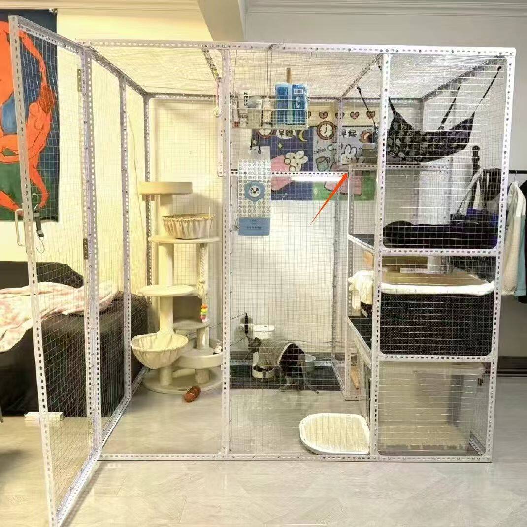 角钢角铁材料猫笼猫别墅
