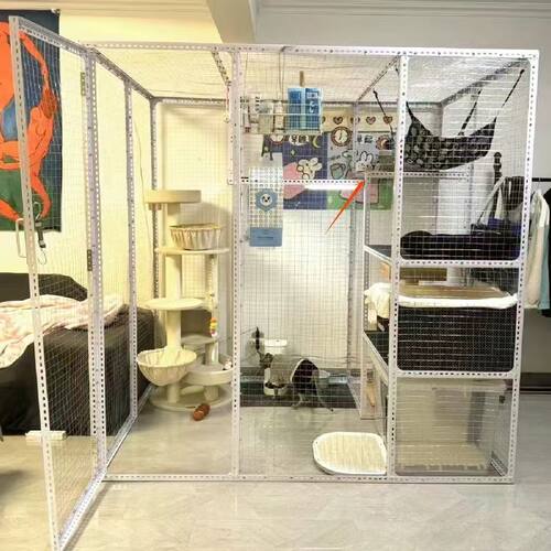 角钢角铁材料猫笼猫别墅