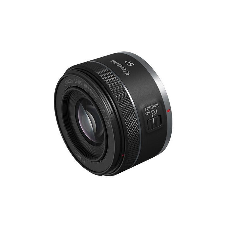 佳能原装小痰孟镜头RF50mm1.8STM