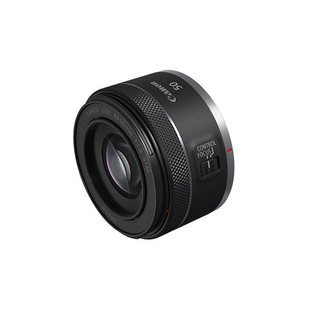 全新Canon/佳能 RF50MM F1.8 STM小痰孟大光圈人像定焦镜头全画幅