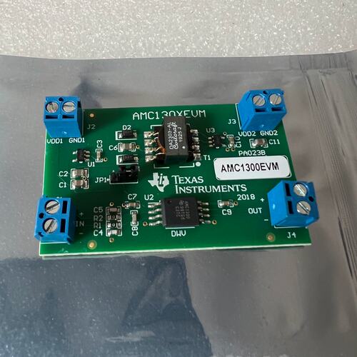 VM CMTI AMC1300 ±250mV输入增强隔离放大 AMC1301EVM直拍不发货
