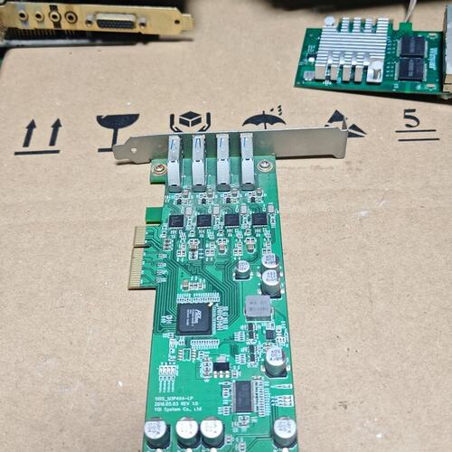 议价YIOS-U3P4X4-LP USB3.0工业采集卡，201