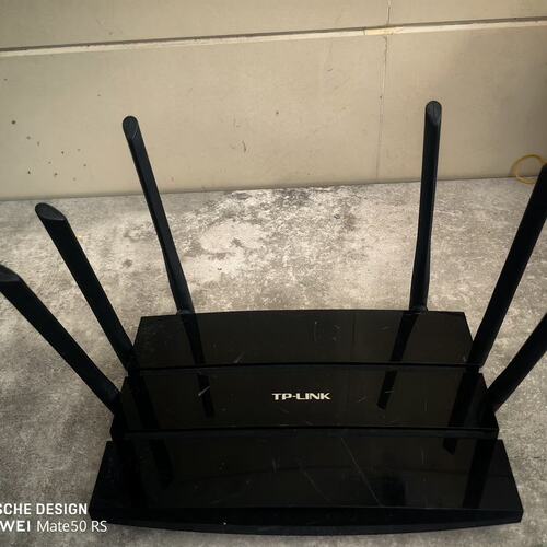 议价TP-LINK WDR7500双频路由器，1.75G高速传输