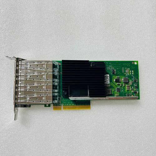 X710-DA4G2P5 四口万兆光纤网卡 10G SFP+ X710-DA4BLK直拍不发货