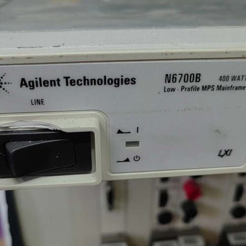 议价安捷伦Agilent N6700B低Profile MPS主