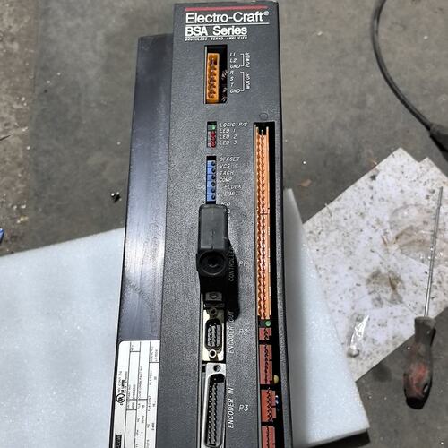 议价Electro-Craft BSA-30X伺服驱动器，型号B直拍不发货