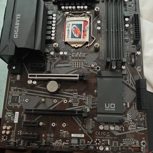 议价Z490UD主板功能正常。直拍不发货